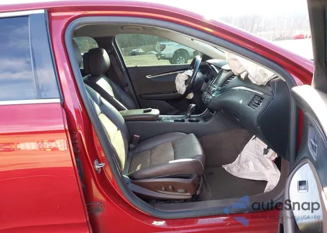 2014 Chevrolet Impala 1Lt z USA, uszkodzony, nr VIN 2G1115SL8E9263218